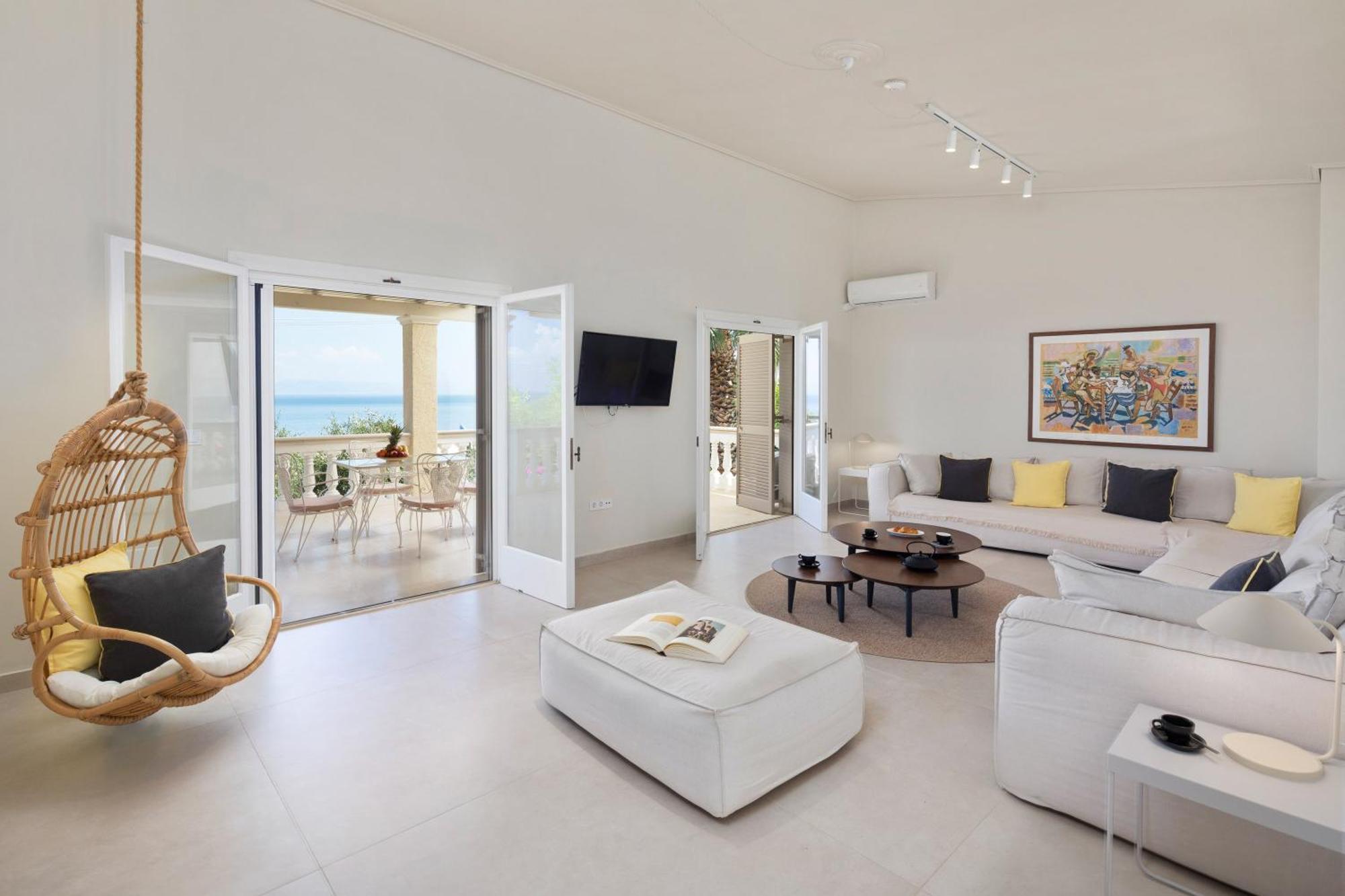Ionian Garden Villas - Villa Pietra Benitses  Luaran gambar