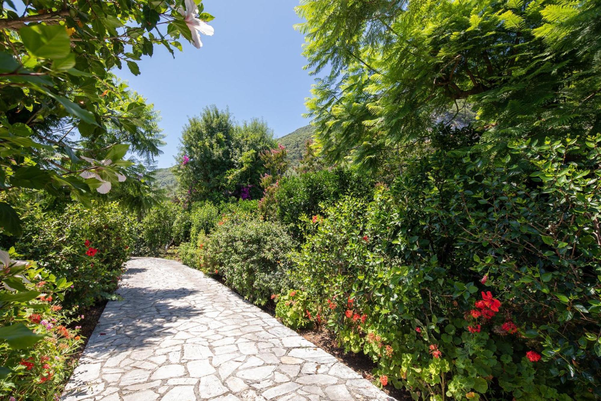 Ionian Garden Villas - Villa Pietra Benitses  Luaran gambar
