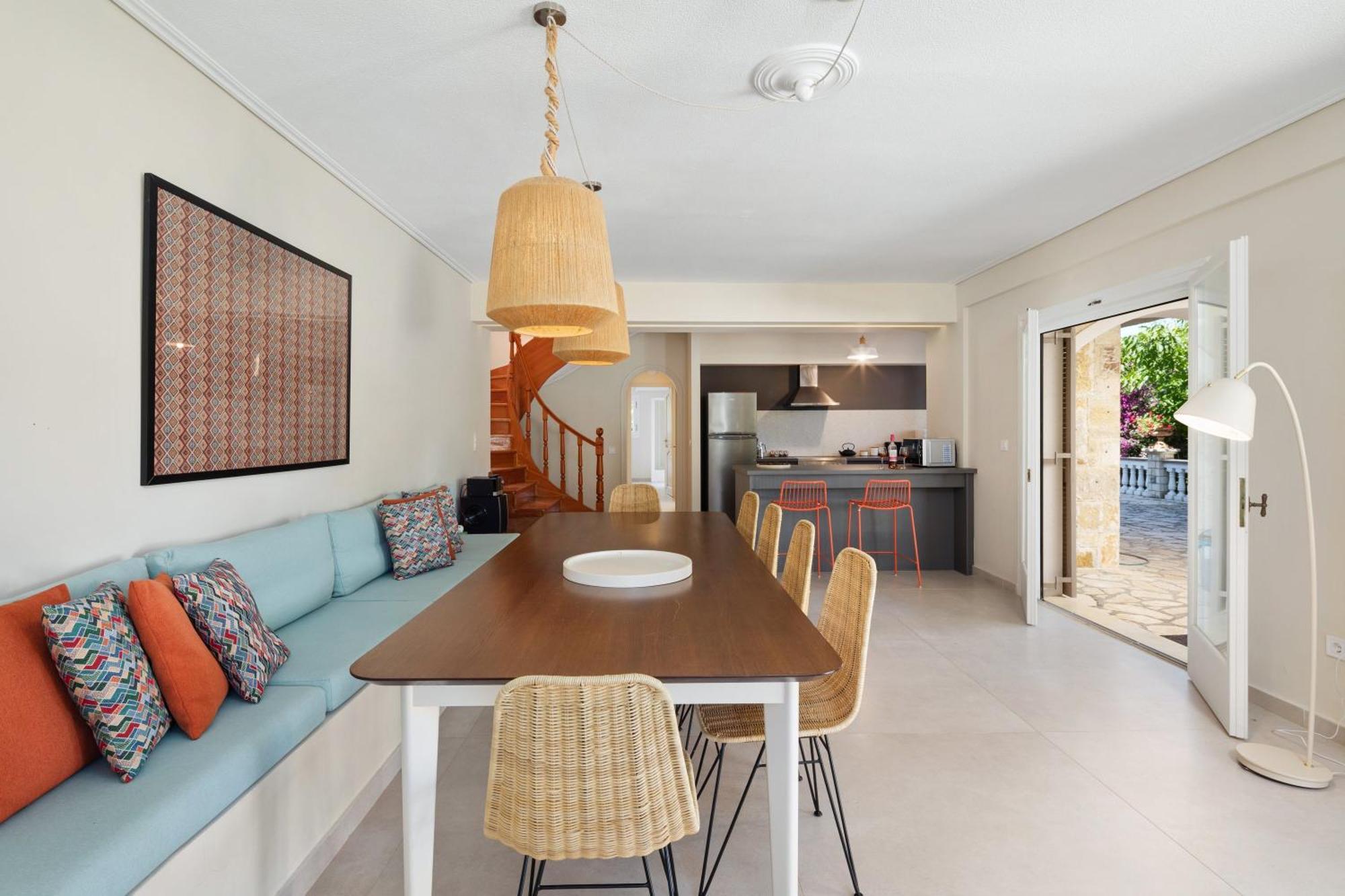 Ionian Garden Villas - Villa Pietra Benitses  Luaran gambar