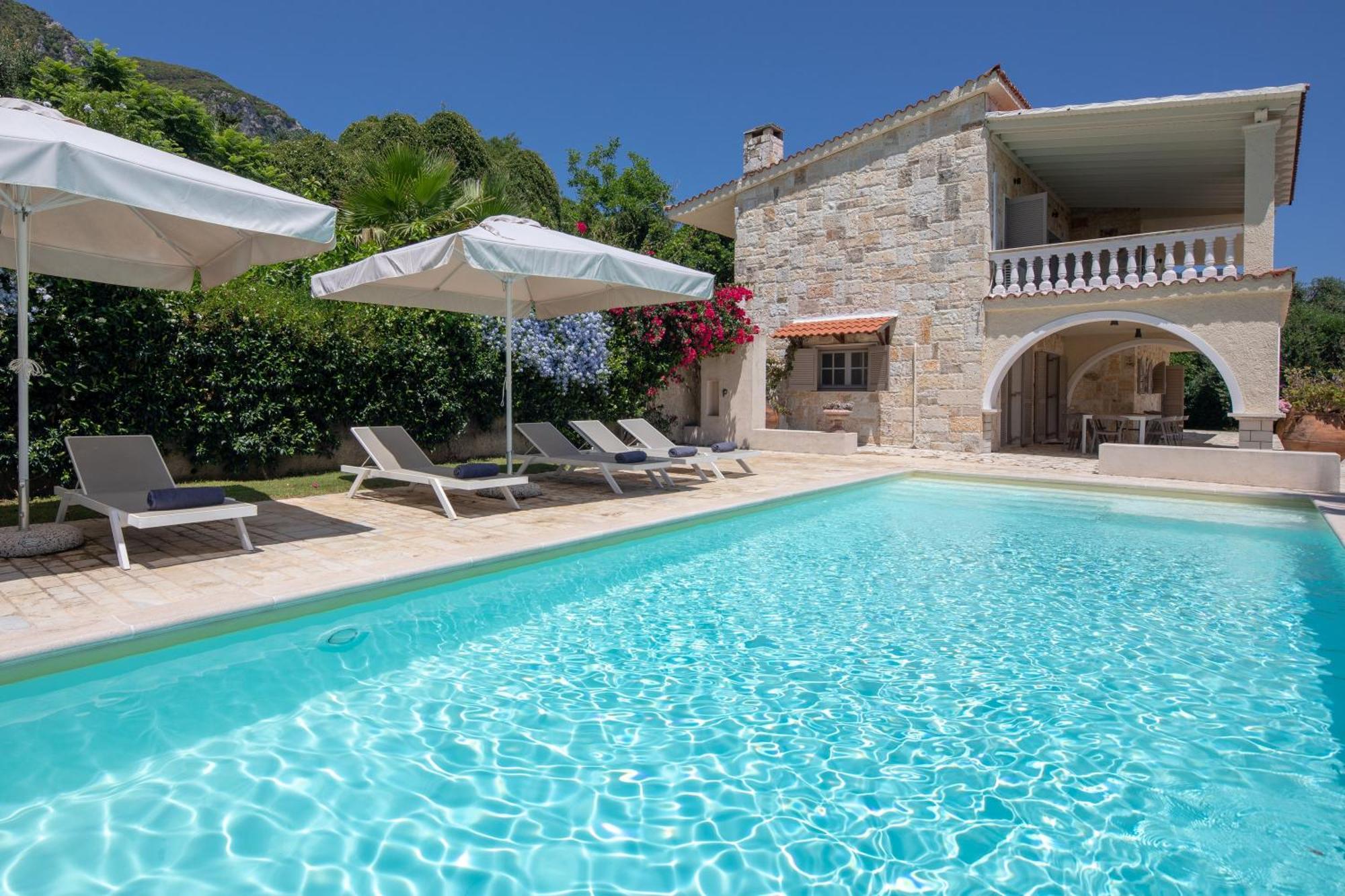 Ionian Garden Villas - Villa Pietra Benitses  Luaran gambar