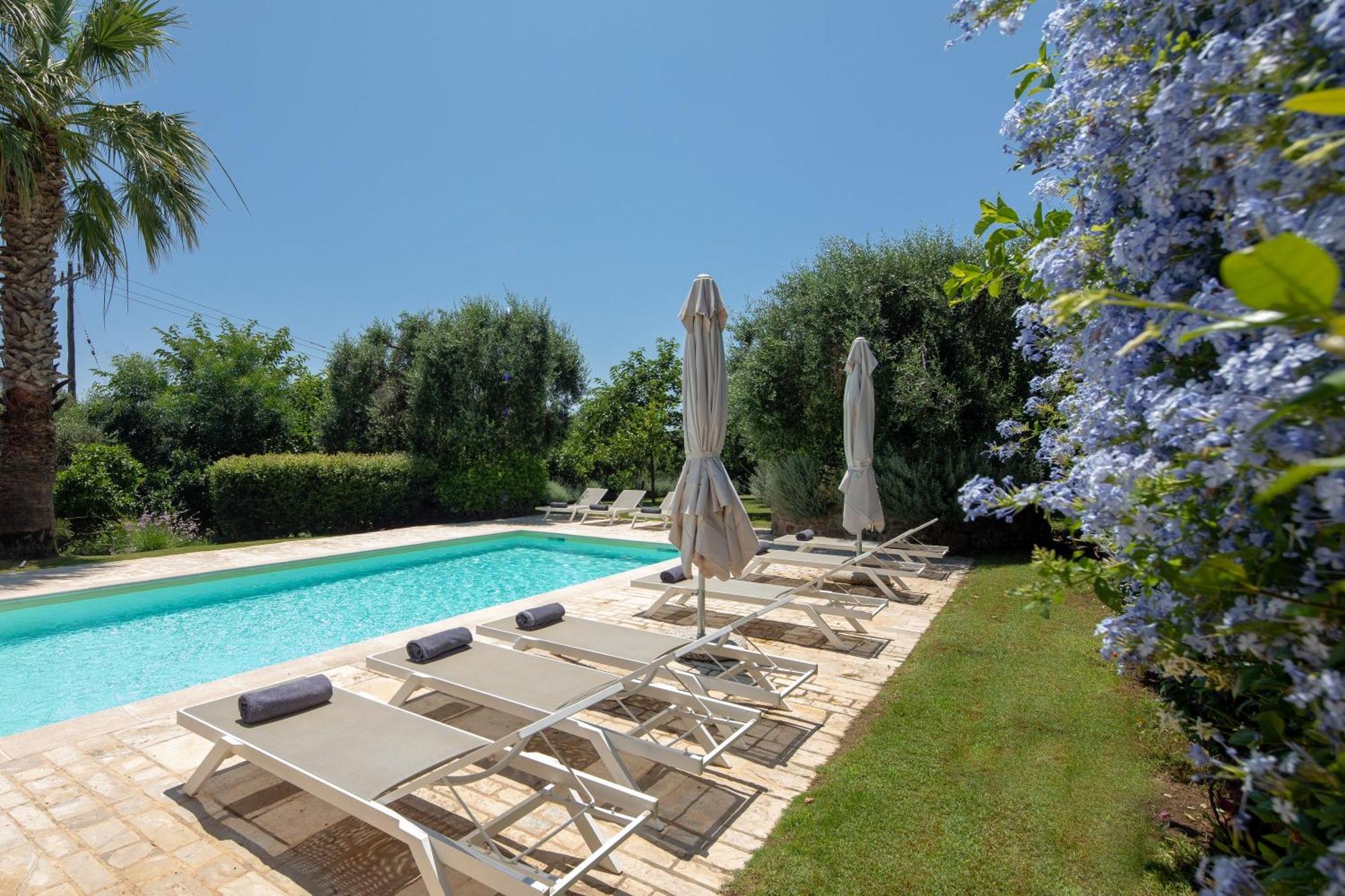Ionian Garden Villas - Villa Pietra Benitses  Luaran gambar
