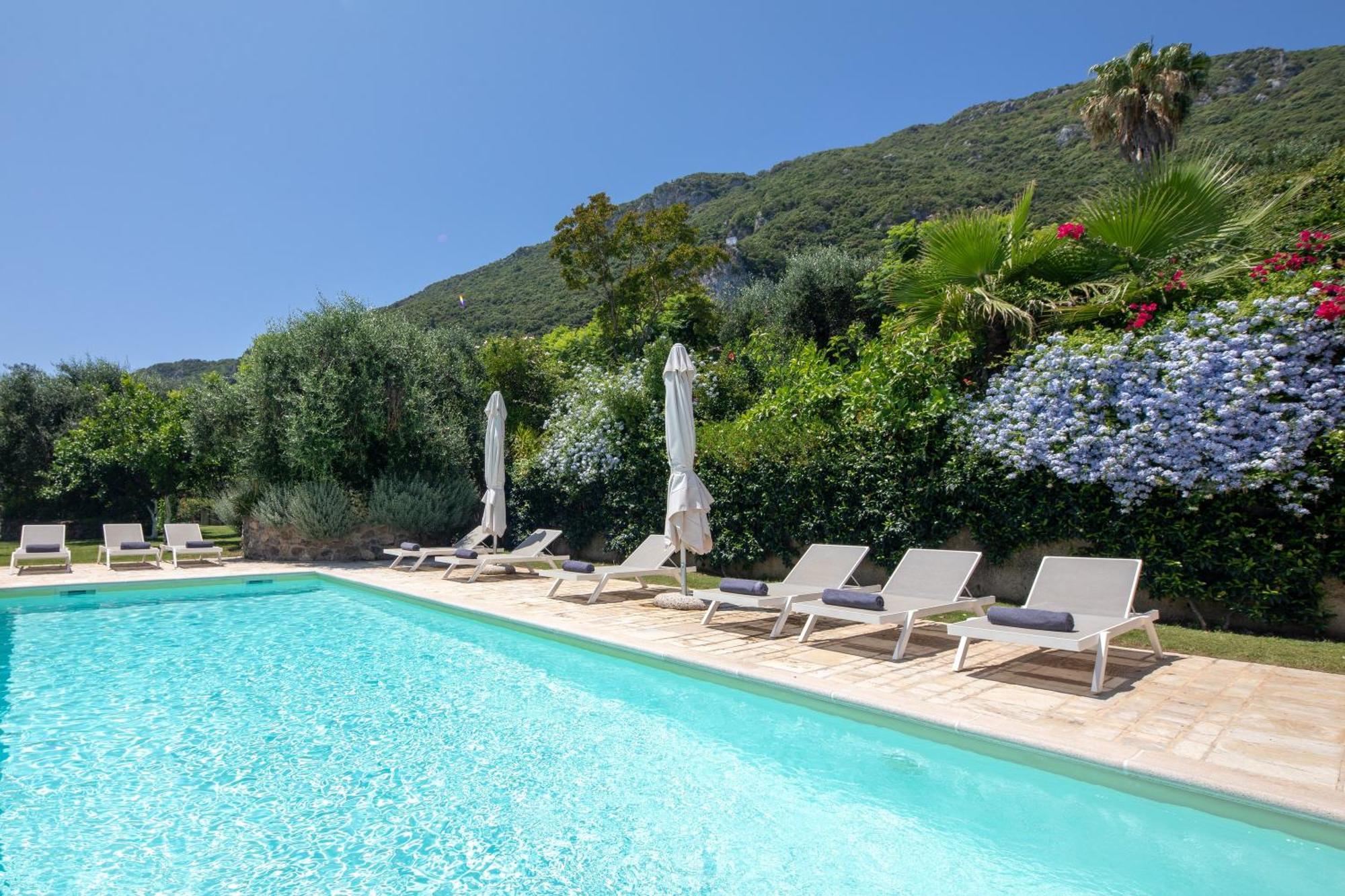 Ionian Garden Villas - Villa Pietra Benitses  Luaran gambar