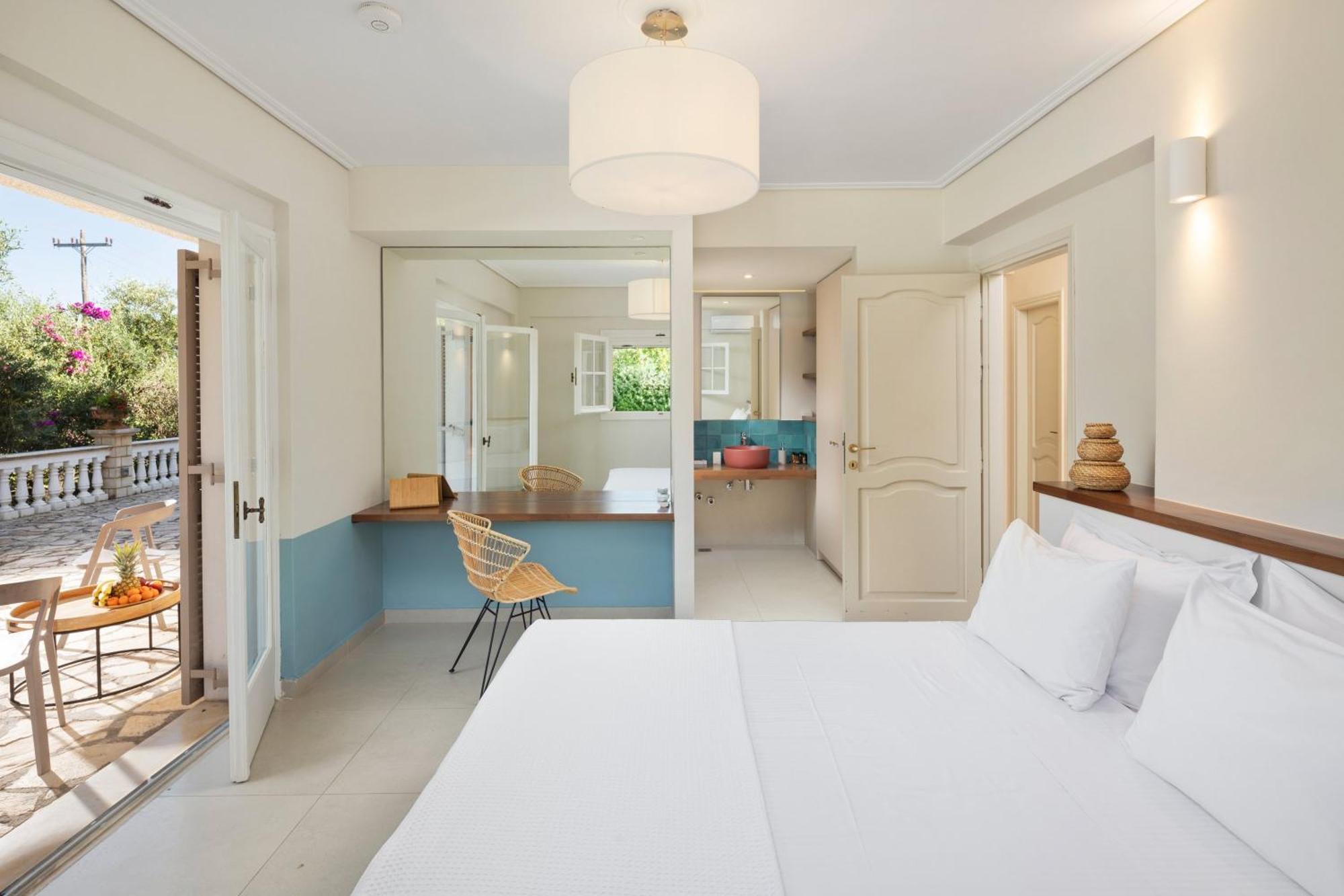 Ionian Garden Villas - Villa Pietra Benitses  Luaran gambar