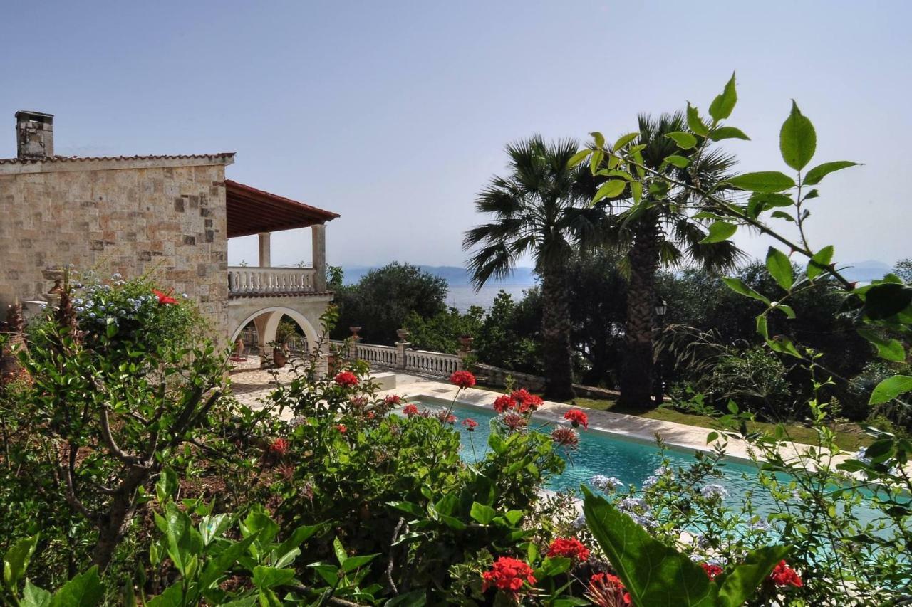 Ionian Garden Villas - Villa Pietra Benitses  Luaran gambar