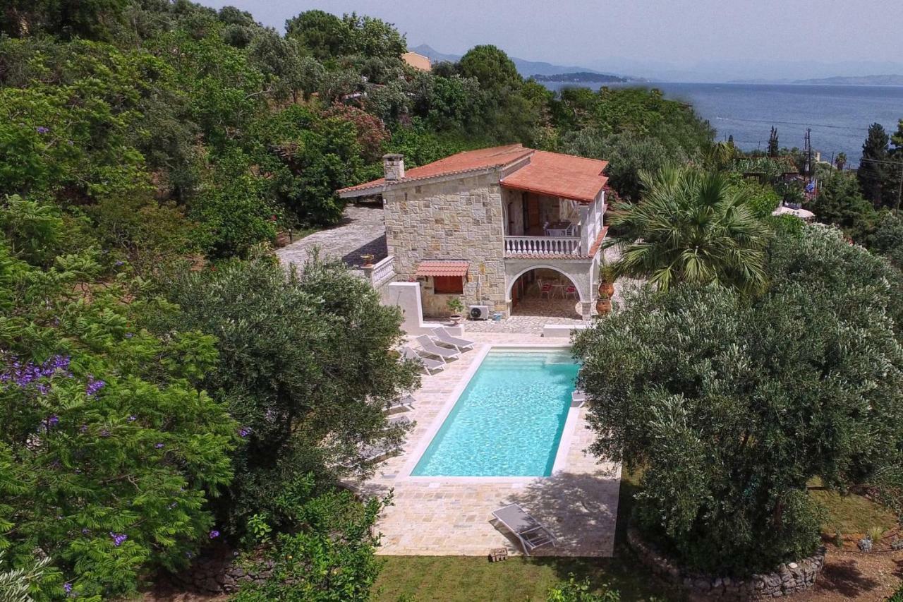 Ionian Garden Villas - Villa Pietra Benitses  Luaran gambar