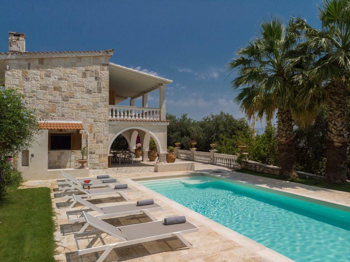 Ionian Garden Villas - Villa Pietra Benitses  Luaran gambar