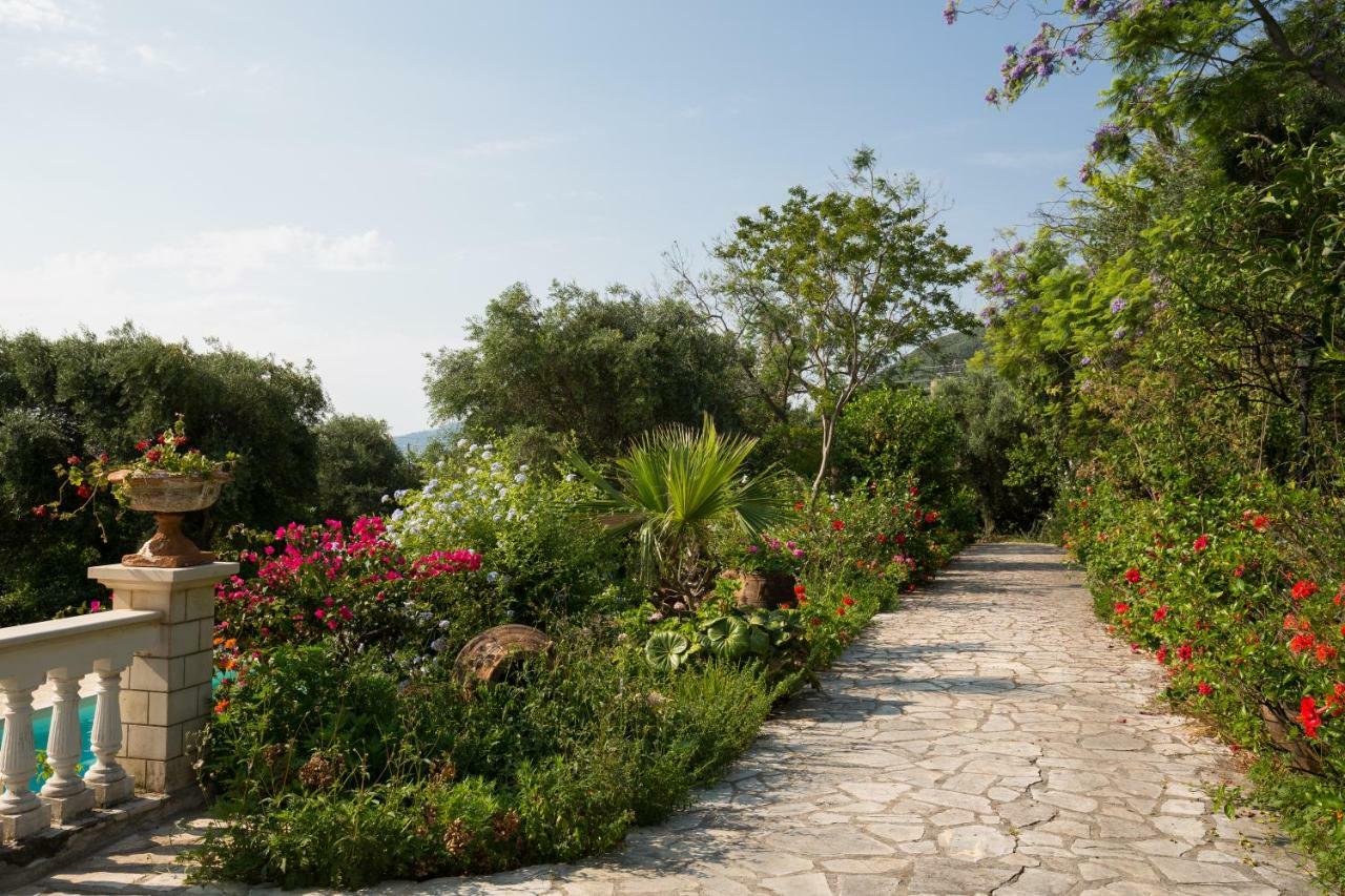 Ionian Garden Villas - Villa Pietra Benitses  Luaran gambar
