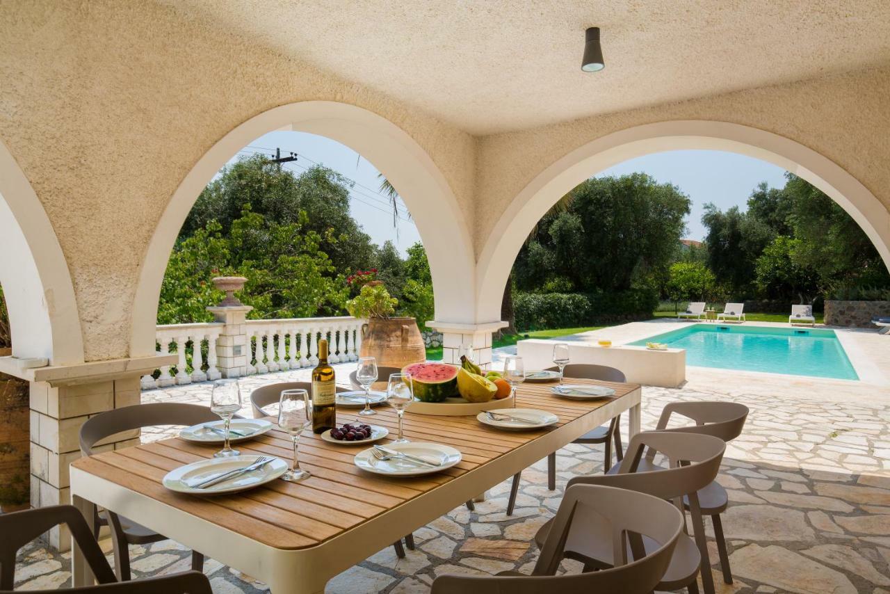 Ionian Garden Villas - Villa Pietra Benitses  Luaran gambar