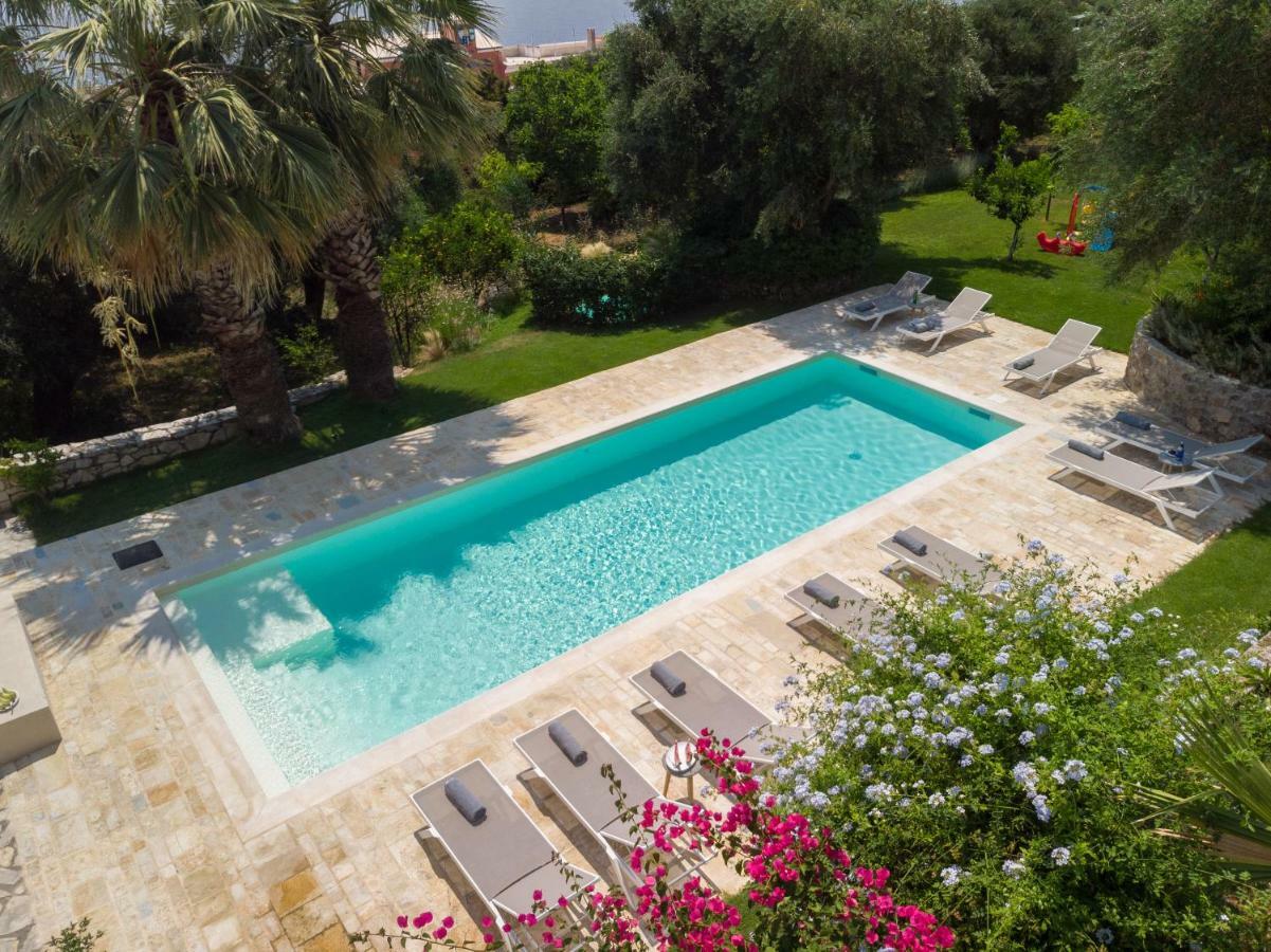 Ionian Garden Villas - Villa Pietra Benitses  Luaran gambar
