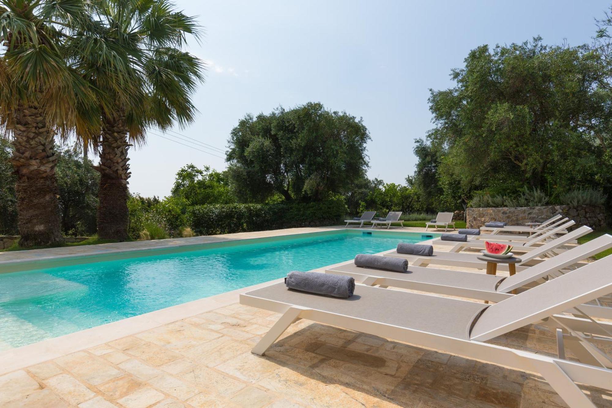 Ionian Garden Villas - Villa Pietra Benitses  Luaran gambar
