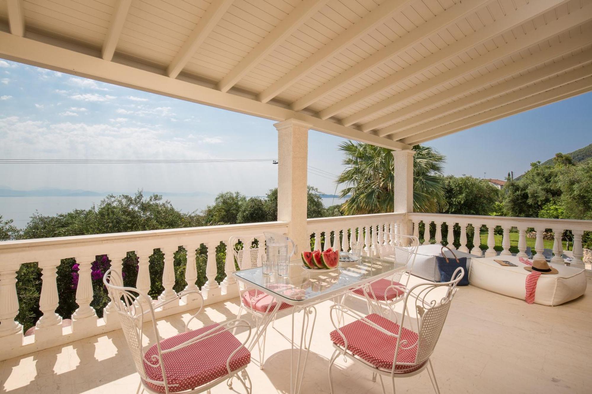Ionian Garden Villas - Villa Pietra Benitses  Luaran gambar