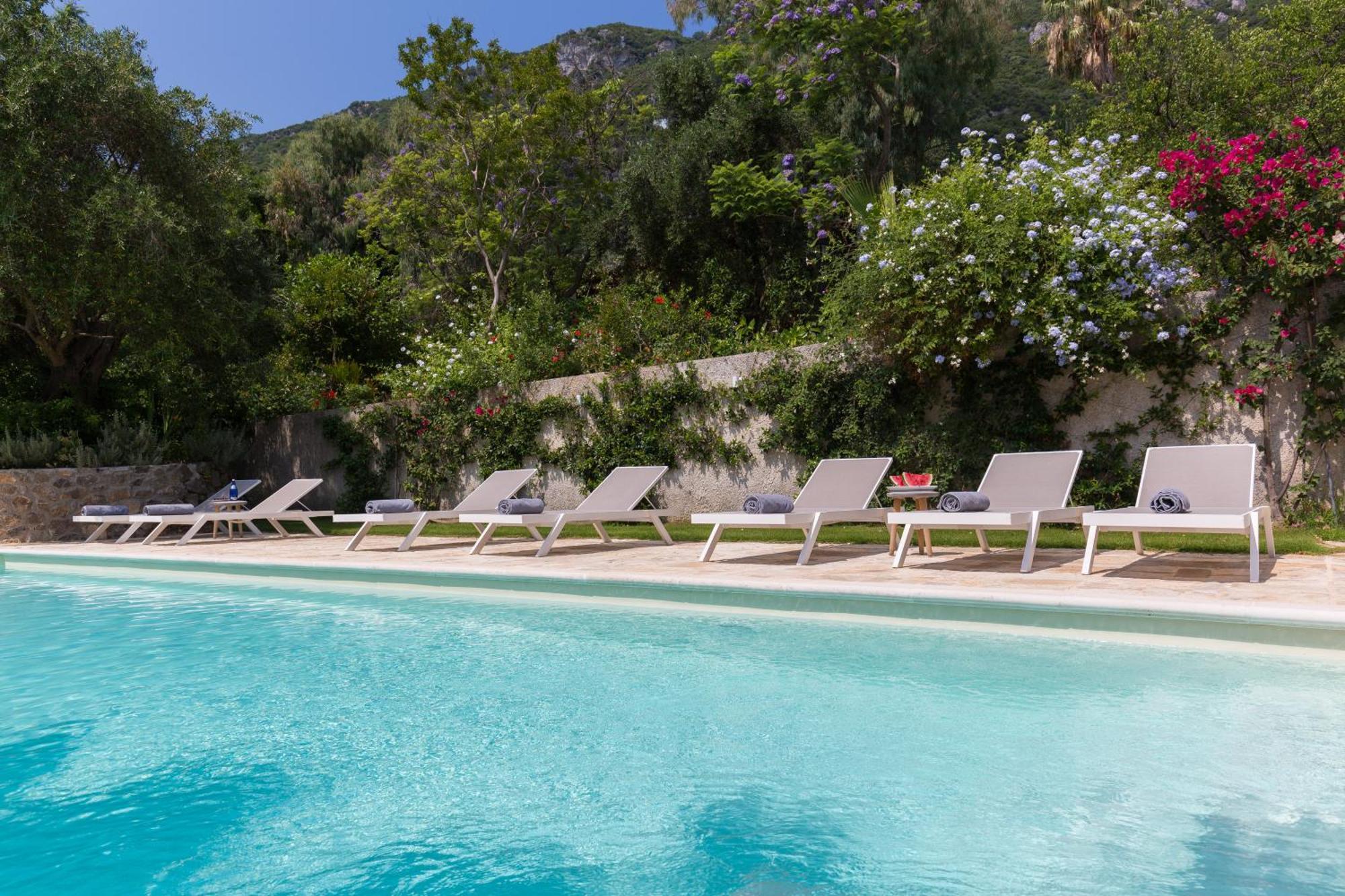 Ionian Garden Villas - Villa Pietra Benitses  Luaran gambar